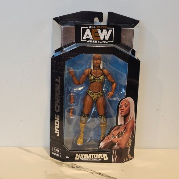 AEW Unmatched Jade Cargill 6-inch Figure (2022) - Picture 5 of 8